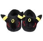 Pokemon warme pantoffels Umbreon voor kinderen / volwassenen, Ophalen of Verzenden, Nieuw, Zwart, Pantoffels of Sloffen