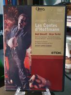 Les Contes d'Hoffman Offenbach Neil Shicoff 2DVD, Alle leeftijden, Ophalen, Zo goed als nieuw