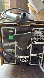 Lasapparaat met electroden., Doe-het-zelf en Verbouw, Gereedschap | Lasapparaten, Ophalen of Verzenden, Gebruikt, Minder dan 150 ampère