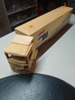 Houten vrachtwagen 70 cm lengte, Ophalen, Zo goed als nieuw
