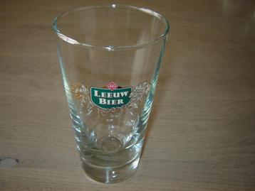 BIERGLAS LEEUW BIER NIEUW !!! beschikbaar voor biedingen