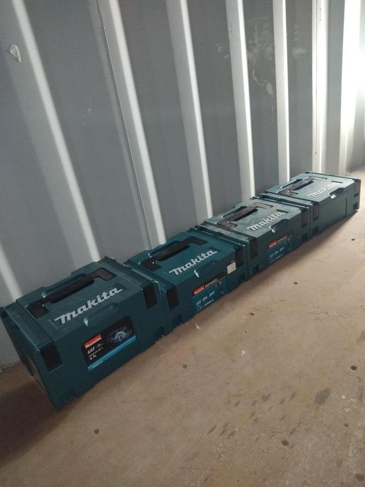 Lege Makita Boxen - Diverse Maten, Doe-het-zelf en Verbouw, Gereedschapskisten, Ophalen of Verzenden