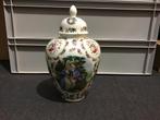 Antieke dekselpot Limoges Royal Schwabab, Antiek en Kunst, Antiek | Vazen, Ophalen of Verzenden