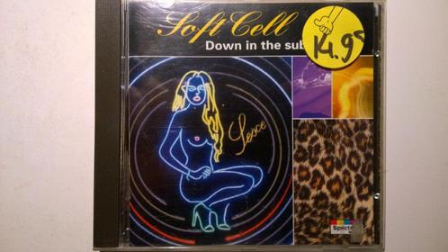 Soft Cell - Down In The Subway, Cd's en Dvd's, Cd's | Pop, Zo goed als nieuw, 1980 tot 2000, Ophalen of Verzenden