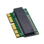 NVMe PCIe M.2 M Key SSD adapter voor Macbook Air 2013 2014, Ophalen of Verzenden, Nieuw, Laptop, USB