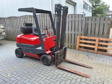Nette Linde Heftruck H15T Lpg 1500 kilo beschikbaar voor biedingen
