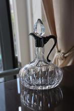 Vintage likeur kristal zilver karafje Spritzer & Fuhrmann, Ophalen of Verzenden