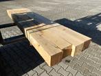 Eiken balken 150x150mm fijnbezaagd restant partij, Ophalen, Zo goed als nieuw, 250 cm of meer, Balken