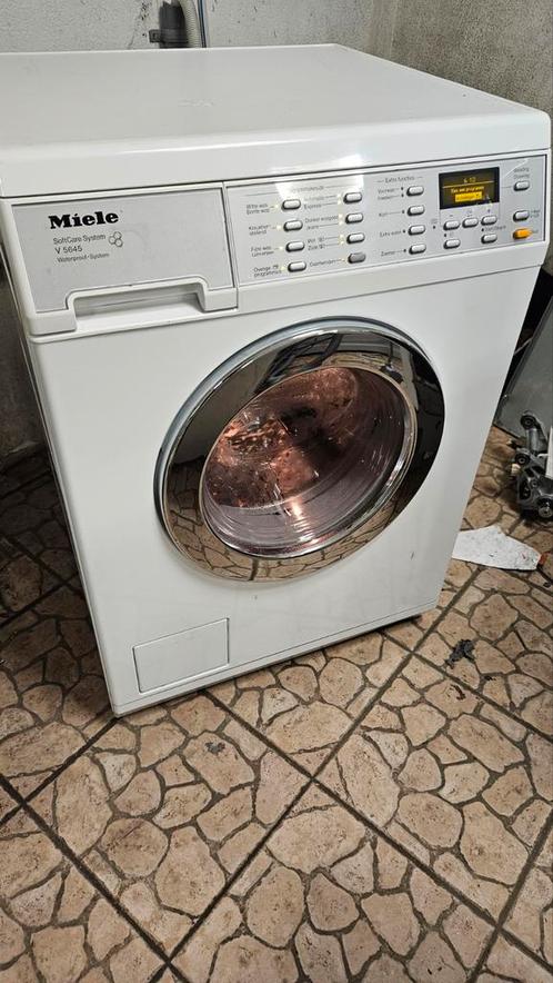 Miele W 5645  energieklasse A+++ 8KG 1600Toeren, Witgoed en Apparatuur, Wasmachines, Zo goed als nieuw, Voorlader, 6 tot 8 kg