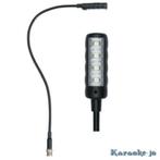 Mixer zwanenhals lamp met witte LED,s [BNC], ., Nieuw, Ophalen of Verzenden, .