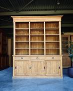 Prachtige hoge boekenkast | Vakkenkast teak #2230, Huis en Inrichting, Kasten | Boekenkasten, Niet ingevuld, Gebruikt, 200 cm of meer