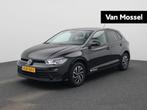 Volkswagen Polo 1.0 TSI Life Edition | Parkeersensoren achte, Auto's, Volkswagen, 12 maanden, Stof, 1069 kg, Zwart