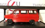 KK-Scale 1:18 Ford Transit MK1 Feuerwehr 1965-1970 rood, Hobby en Vrije tijd, Modelauto's | 1:18, Ophalen of Verzenden, Nieuw