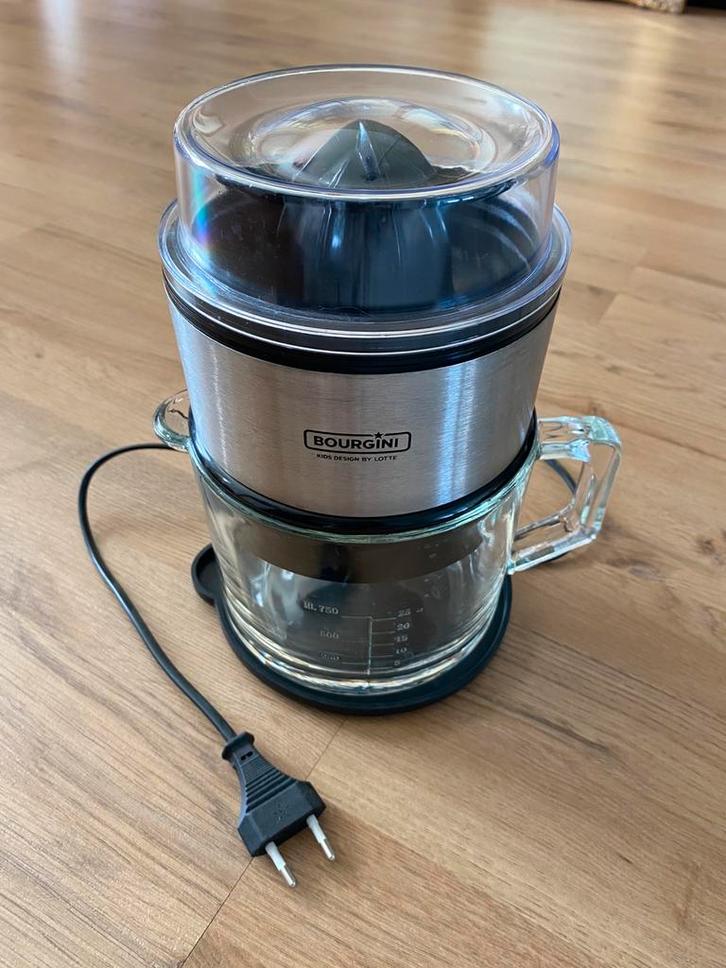 Nieuw bourgini sinaasappelperser citruspers, Witgoed en Apparatuur, Keukenmixers, Nieuw, 4 liter of meer, 3 snelheden of meer