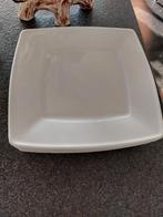 4 mega grote en zware restaurantborden intermezzo, Huis en Inrichting, Ophalen, Zo goed als nieuw, Bord(en), Overige stijlen