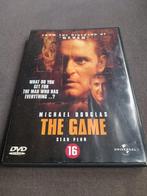 The game - dvd, Vanaf 16 jaar, Ophalen of Verzenden, Zo goed als nieuw, Actiethriller
