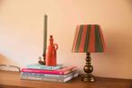 Caramelo vintage table lamp, Ophalen of Verzenden, Zo goed als nieuw, Hout, 50 tot 75 cm