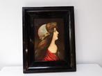 Art Nouveau Prent Vrouw Meisner & Buch, Antiek en Kunst, Kunst | Schilderijen | Klassiek, Ophalen of Verzenden