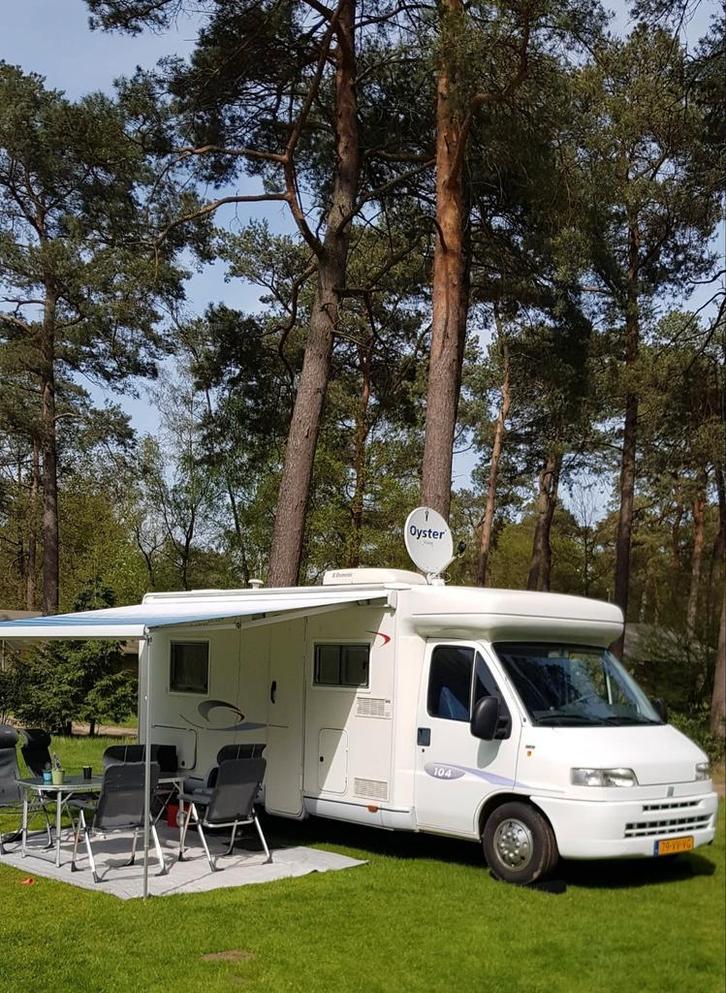 Te koop Camper Challenger 756D Fiatducato LET OP!Vaste prijs, Caravans en Kamperen, Campers, Particulier, Half-integraal, Ophalen