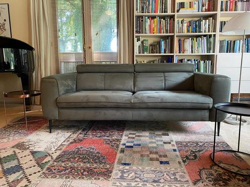 Xooon Talisman zitbank groen 2.05 (l) x 1.00 (b) x 0.83 (h), Huis en Inrichting, Banken | Complete zithoeken, Zo goed als nieuw
