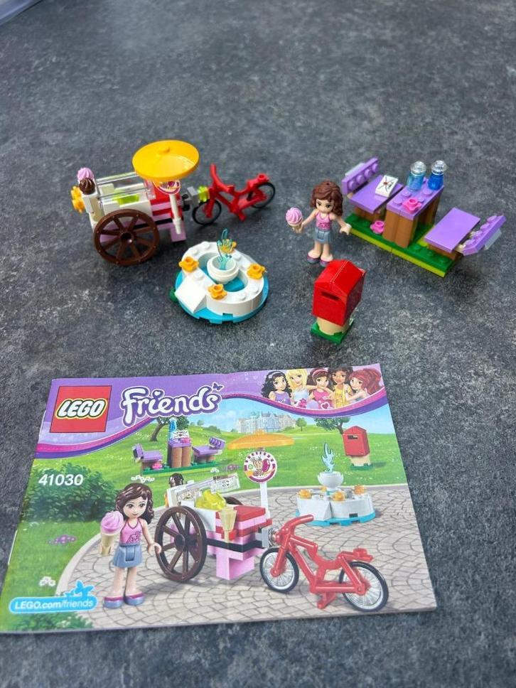 Lego Friends Olivia's IJskar (41030), Kinderen en Baby's, Speelgoed | Duplo en Lego, Zo goed als nieuw, Lego, Complete set, Ophalen