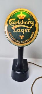 Lichtreclame tap toog lamp Engelse pub mancave, Ophalen of Verzenden, Gebruikt, Lichtbak of (neon) lamp