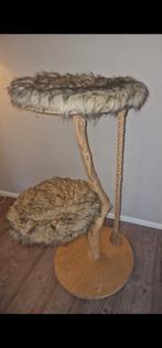 Krabmeubel voor katten met zachte ligplekken, Dieren en Toebehoren, Ophalen of Verzenden, Zo goed als nieuw, Krabton