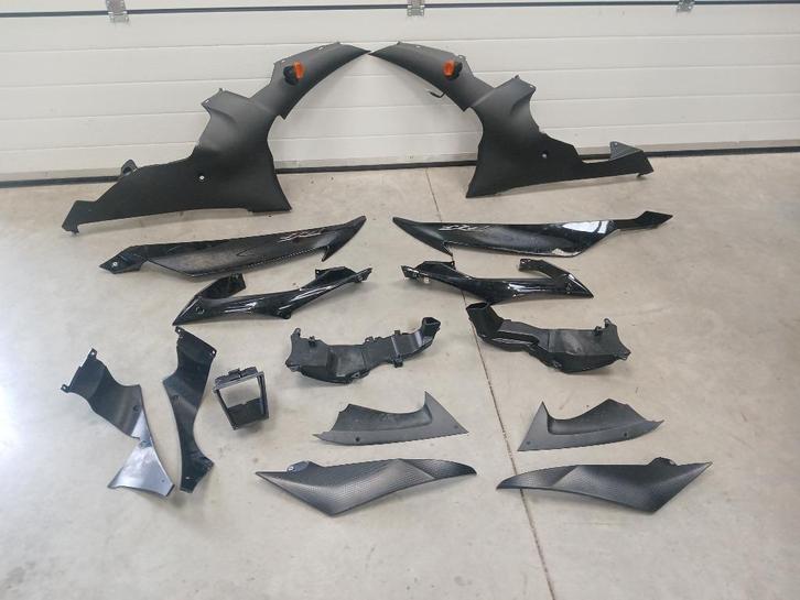 Kuip delen Yamaha R6 RJ15  bj 2008-2016, Motoren, Onderdelen | Yamaha, Gebruikt, Ophalen