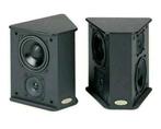Eltax bipolar ht-2 luidsprekers 60-90watt, Audio, Tv en Foto, Luidsprekers, Overige merken, Front, Rear of Stereo speakers, Gebruikt