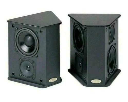 Eltax bipolar ht-2 luidsprekers 60-90watt, Audio, Tv en Foto, Luidsprekers, Gebruikt, Front, Rear of Stereo speakers, 60 tot 120 watt