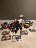 5 complete lego technic sets, Ophalen, Zo goed als nieuw, Complete set, Lego