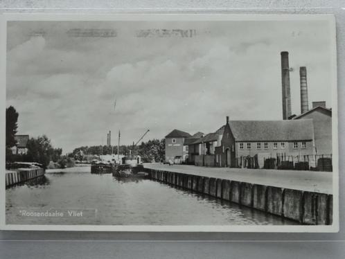 ROOSENDAAL Roosendaalse Vliet, Verzamelen, Ansichtkaarten | Nederland, Gelopen, Noord-Brabant, 1940 tot 1960, Verzenden