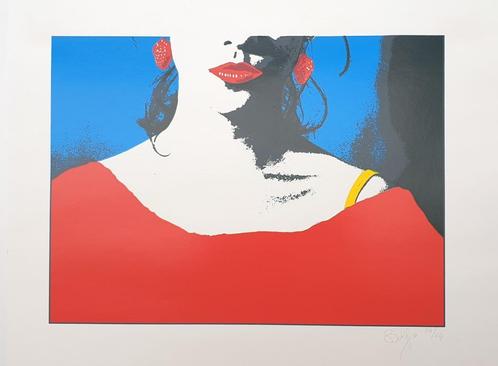 Exclusieve zeefdruk 5.2, Antiek en Kunst, Kunst | Litho's en Zeefdrukken, Ophalen