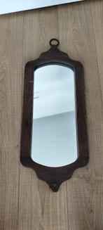 Houten spiegel, Ophalen, Rechthoekig, Minder dan 100 cm