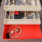 Harmonica opbergbox...incl. inhoud., Ophalen of Verzenden, Zo goed als nieuw, Overige typen