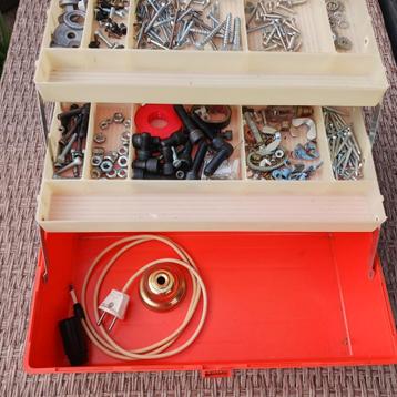 Harmonica opbergbox...gevuld. beschikbaar voor biedingen