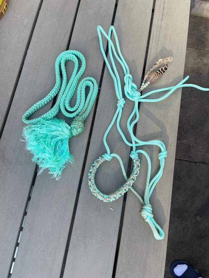 Verschillende paardenhalsters, Dieren en Toebehoren, Paarden en Pony's | Overige Paardenspullen, Zo goed als nieuw, Overige soorten