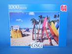 Honolulu Wakiki beach 1000 st nr. 17003, Ophalen, 500 t/m 1500 stukjes, Zo goed als nieuw