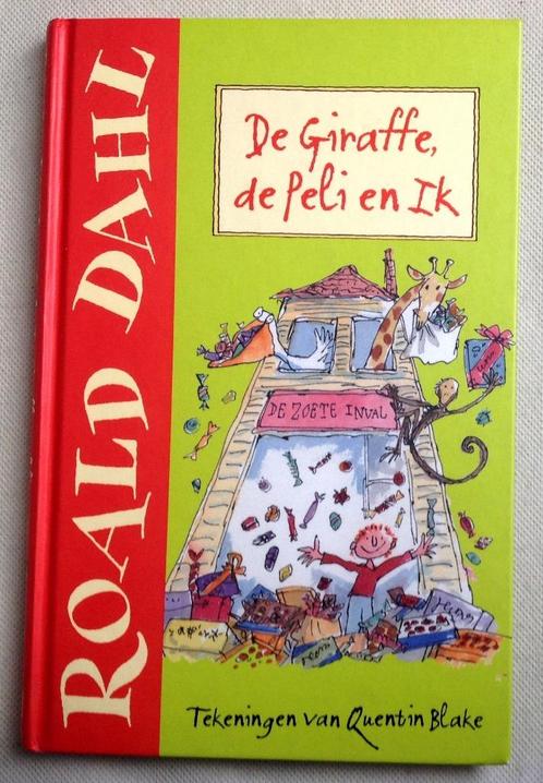 De Giraffe, de Peli en Ik Roald Dahl, Boeken, Kinderboeken | Jeugd | onder 10 jaar, Gelezen, Verzenden