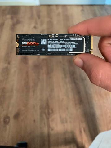 Samsung 970 EVO PLUS NVME SSD beschikbaar voor biedingen