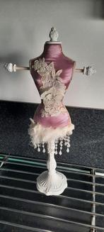 vintage brocante sieraden standaard, Antiek en Kunst, Ophalen of Verzenden