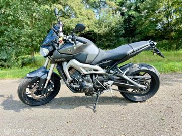 Yamaha MT 09 2014 ABS - Dominator - Grijs  beschikbaar voor biedingen