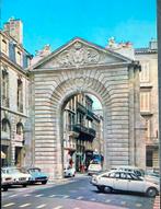 Ansichtkaart met auto’s Citroen GS in Bordeaux Frankrijk, Ophalen of Verzenden, 1960 tot 1980, Gelopen, Voertuig