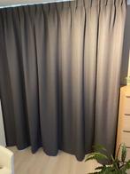 Te koop gordijnen, Ophalen, 200 cm of meer, Nieuw, Grijs