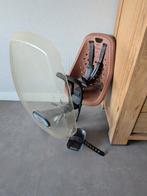 Yepp fietszitje voor met windscherm, Ophalen