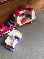 Lego Duplo Caravan met Auto en Bedje, Kinderen en Baby's, Ophalen of Verzenden, Gebruikt, Complete set, Duplo
