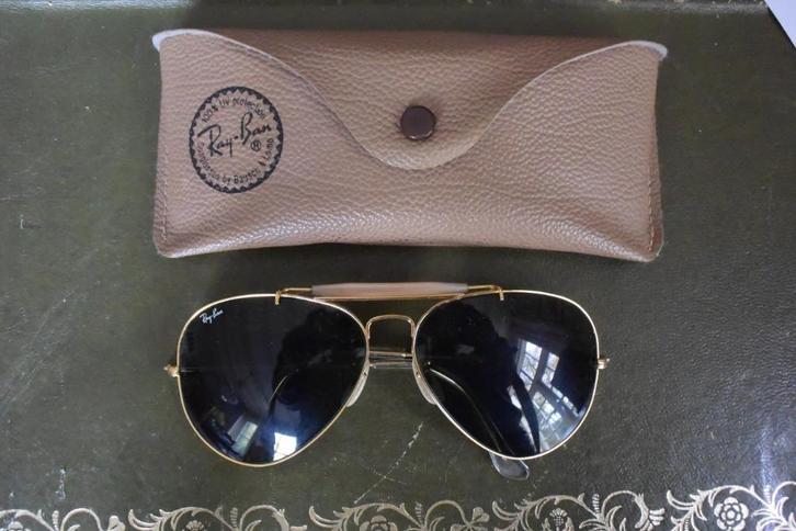 Ray Ban zonnebril, Sieraden, Tassen en Uiterlijk, Zonnebrillen en Brillen | Heren, Zo goed als nieuw, Zonnebril, Ray-Ban, Groen