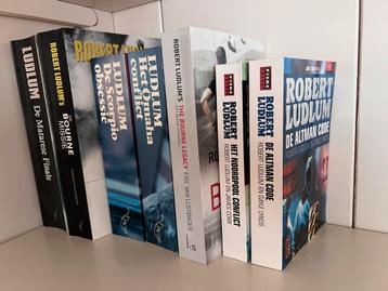 Robert Ludlum Boeken Collectie beschikbaar voor biedingen