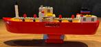 Legoset 312 vintage Tanker 1973, Ophalen, Gebruikt, Complete set, Lego