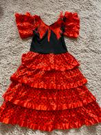 Flamenco /Spaanse jurk.Nieuwstaat, Ophalen of Verzenden, Zo goed als nieuw, 134 t/m 140, Meisje
